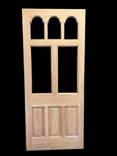 Bespoke Edwardian Stained Glass Doors Frames Panels Made To Order 250 Deposit
