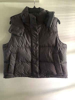 Lululemon Wunder Puff 600 Down-Fill Vest  Gray  Women Size 6  New
