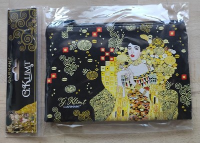 Kosmetiktasche ''Porträt von Adele Bloch-Bauer'' G.Klimt  Neu 