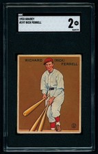 1933 Goudey Baseball Cards 44
