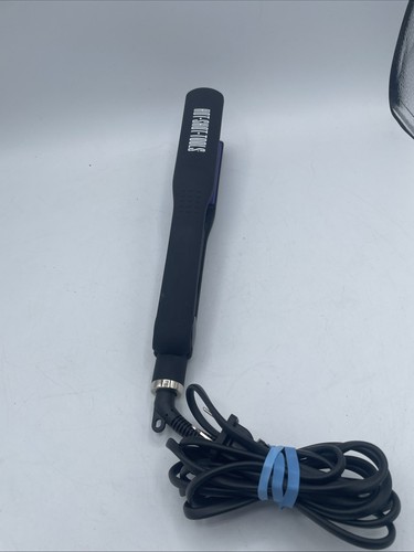 Professional Flat Iron Hair Straightener Hot Shot Tools Model S510137 Black/purp - Picture 6 of 7