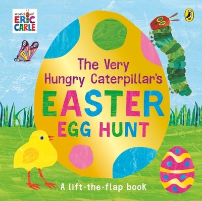 VERY HUNGRY CATERPILLARS EASTER EGG HUNT by Eric Carle Paperback Self Help