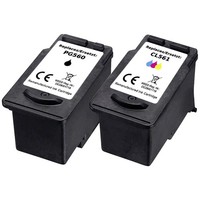 Renkforce Druckerpatrone Ersetzt Canon PG-560, CL-561 Kompatibel Kombi-Pack