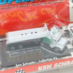 Galoob Micro Machines - Ken Schrader #25 - Semi Truck, Fire Truck, Stock Car (19