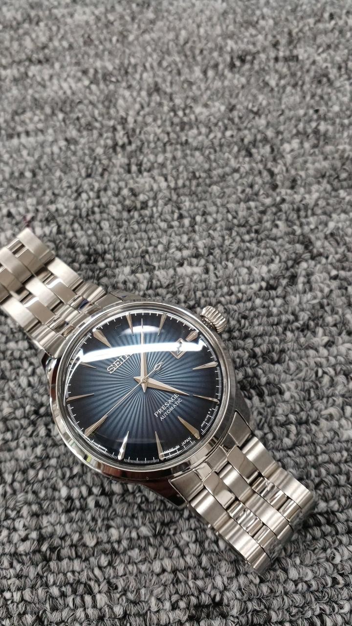 Presage Automatic Model 4R35 01T0 SEIKO image 3