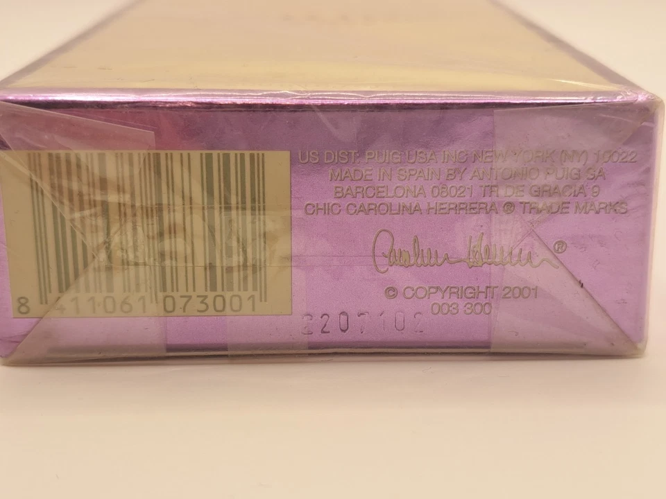 Парфюмированный лосьон для тела для женщин Chic от Carolina Herrera 200 мл подлинный запечатанный - Изображение 4 из 4