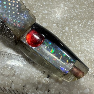 Vintage Futa LURE Hawaiian fishing lure Tuna Marlin yee Mahi Wahoo  display picture 1