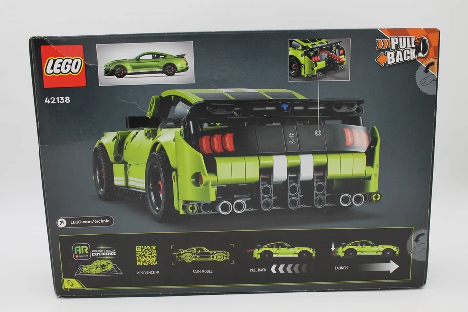 LEGO Technic 42138 Ford Mustang Shelby GT500, photo 4 sur 5