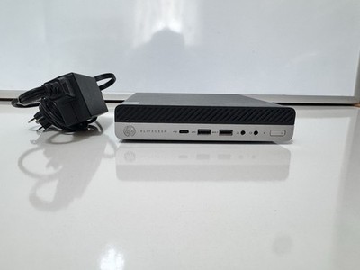 HP EliteDesk 800 G5 Mini Desktop i5-9500T 16GB RAM 256GB SSD Win