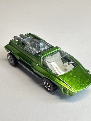 Trasportatore peloso verde chiaro 1969 Redline Hot Wheels Mattel vintage - Foto 22 di 24