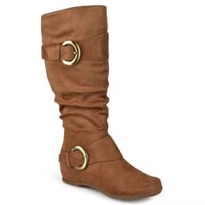 Journee Collection Wide Calf Women Jester-01 Boot Camel 10