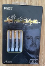 ONE80 Jim Williams Signature (23g) Steeldarts