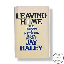 Leaving Home: The Therapy of Disturbed Young People - DAMAGED BOOK - 1980