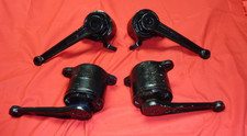 1939-1940 Set Of Four Front Rear Ford Houdaille Lever Shocks Rebuilt