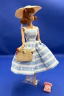 Vintage Barbie Suburban Shopper #969 Complete Great Hat w/ repro necklace