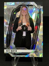 Kate Martin 2024 Prizm WNBA Prizm Cracked Ice Rookie RC Variation #148 Aces
