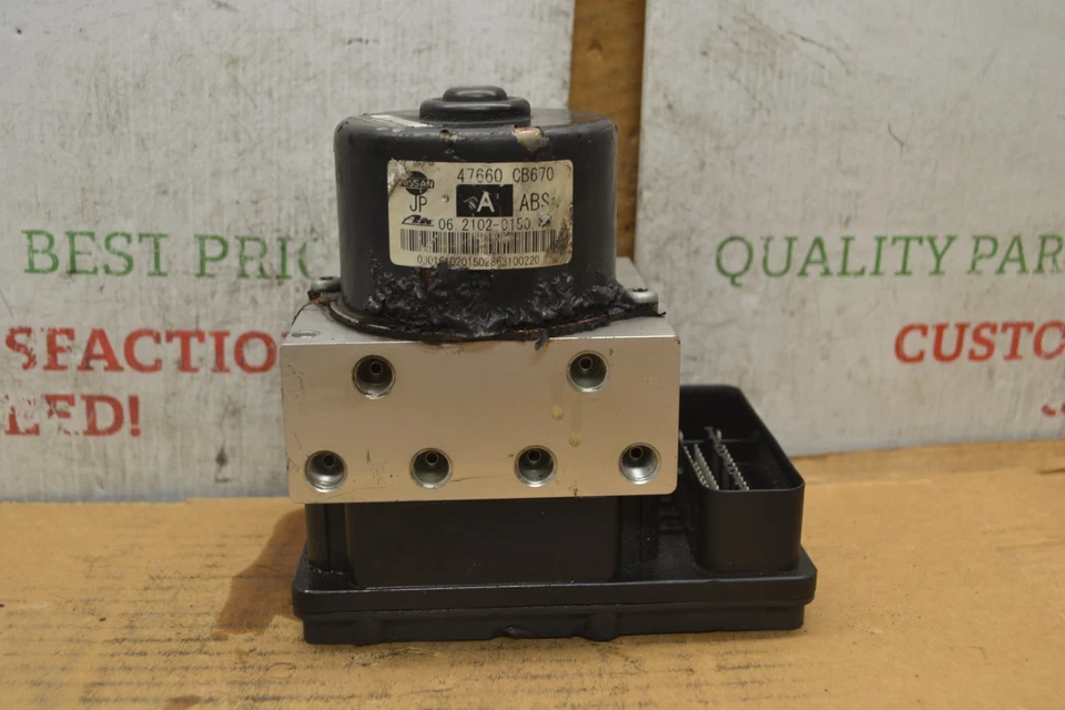 Nissan Murano 2004-2005 ABS control de bomba OEM 47660CB670 módulo 317-10D4 Foto 3 de 4