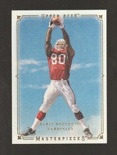 2008 Upper Deck Masterpieces #29 Early Doucet rookie card, LSU Tigers. rookie card picture