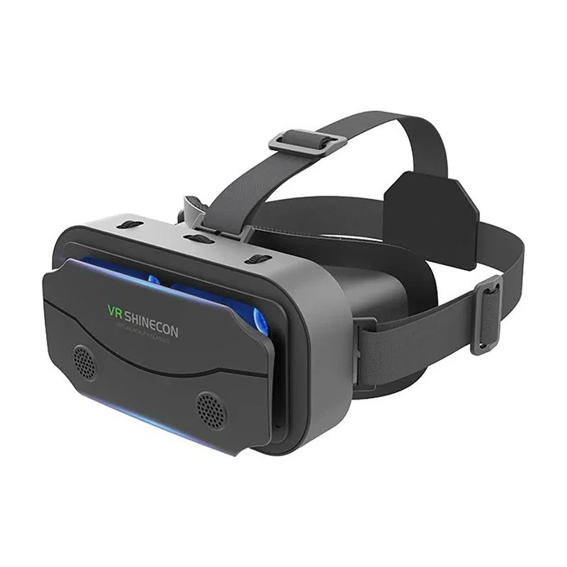 VR Headset 3D Virtual Reality Glasses for Smartphones 4.7-7.2″ iPhone Android