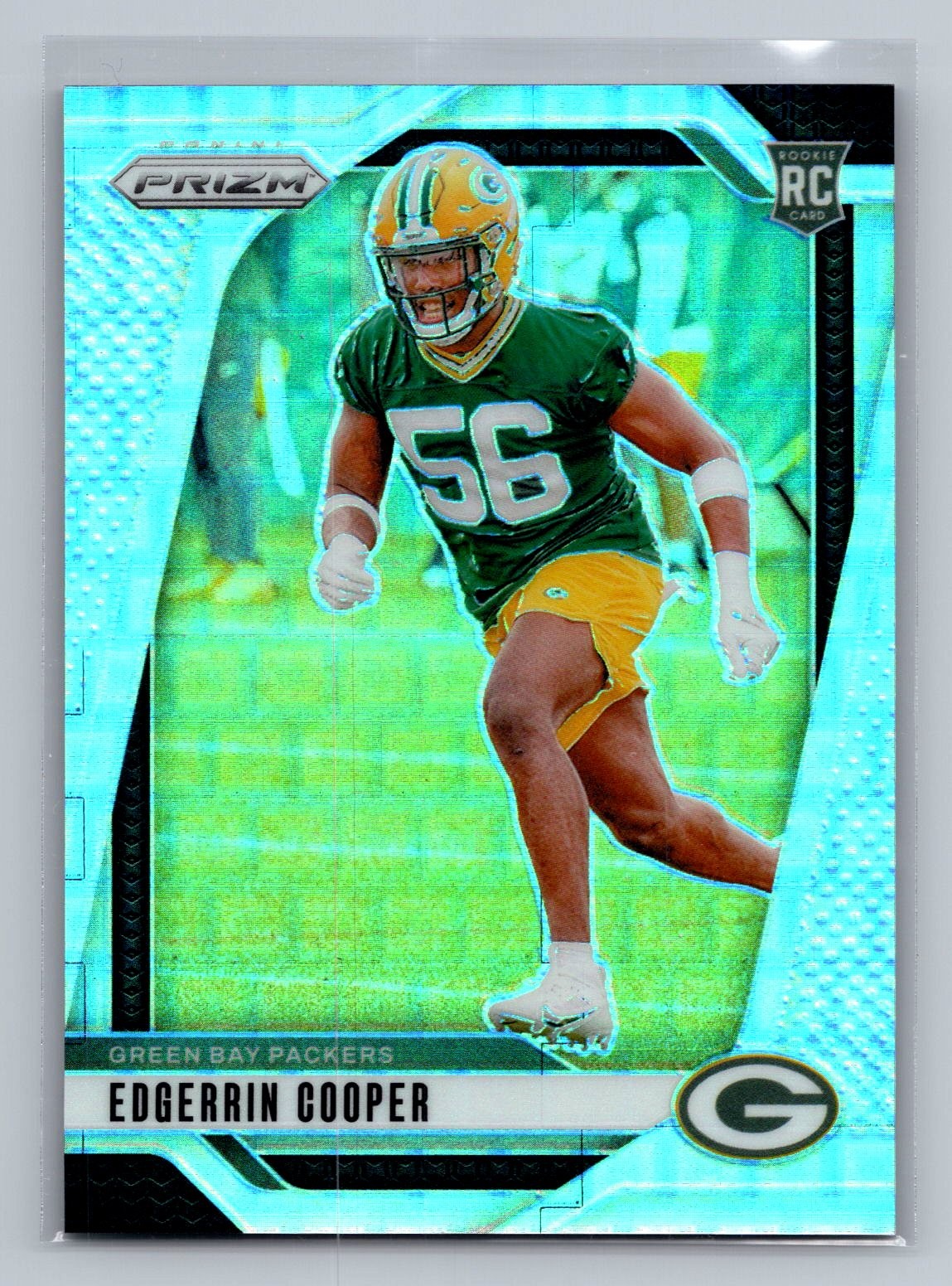Edgerrin Cooper 2024 Panini Prizm #331 Pandora #/400 Packers RC