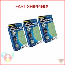Fluval 9 Pack of Phosphate Remover Media for 106/206 and 107/207 Aquarium Filter