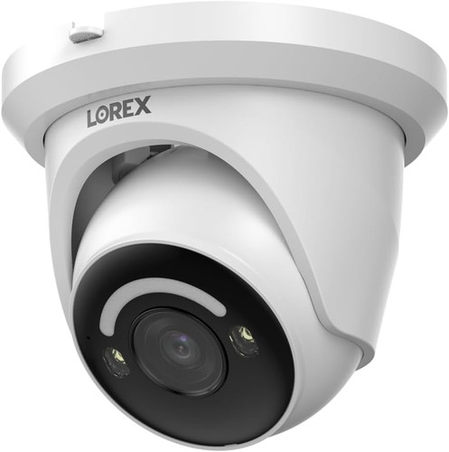 Lorex 4K IP 8MP PoE Add-On Dome Outdoor/Indoor Security Camera, No Cable (M.Ref)