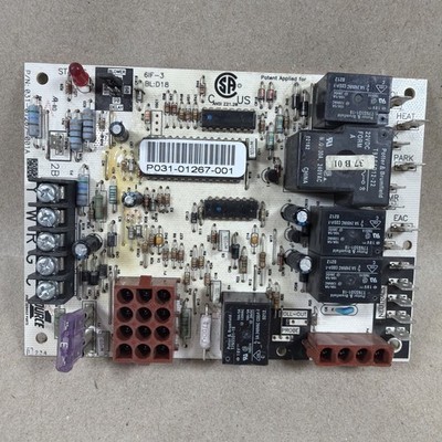   York Coleman P031-01267-001 Furnace Circuit Board SOURCE1 031-01267-001A (C64
