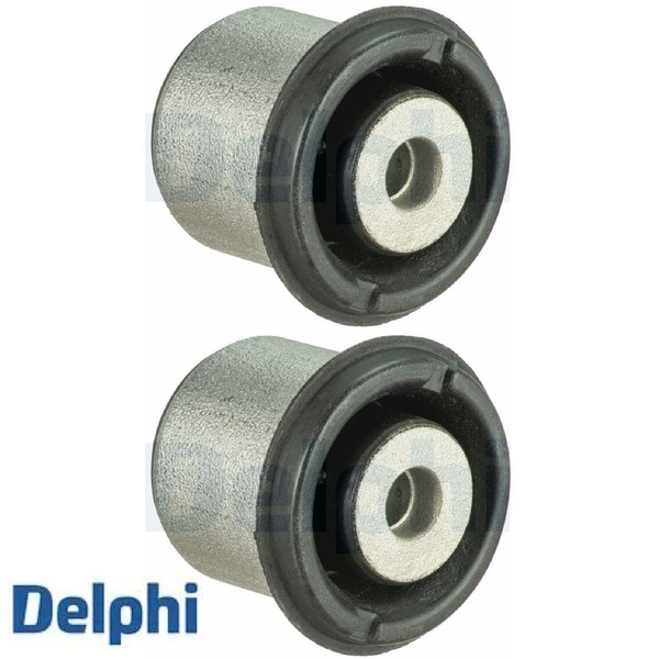 2X Lagerung FüR Lenker Delphi TD1837W Buchse 2 Querlenkerlager Vorne FüR BMW-image