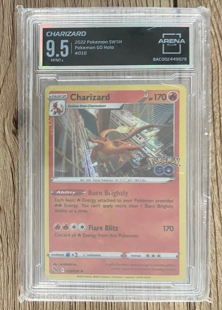 Charizard 010/078 Pokémon GO for sale | eBay