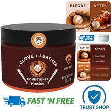 Baseball Softball Glove Conditioner Leather Care for Sports Equipment USA