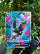 Houndoom V 178/189 Darkness Ablaze Near Mint Condition