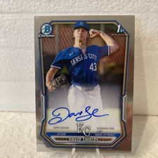 David Shields [Gold Ink] #CPA-DSH Prices | 2026 Bowman Chrome 