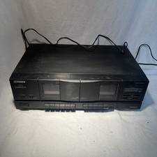 Fisher CR-W9325 Stereo Dual Dubbing Cassette Deck