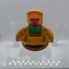 1988 McDonalds Cheeseburger Food Changeables Transformers Vintage Happy Meal toy