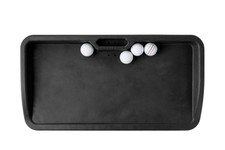 Molded Rubber Tray for Golf Balls - Commercial Quality Golf Ball Tray Designe...