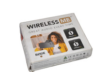Rode Wireless ME Microphone Set Transmitter Receiver Mic Phone Camera Video