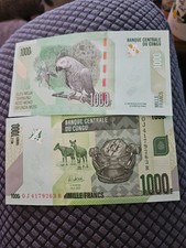 1000 Francs Du Congo