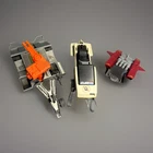 Vintage GI Joe Vehicle Lot Incomplete For Parts Polar Battle Bear Road Toad Jet