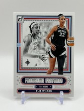 2025 Panini Donruss WNBA A'ja Wilson Franchise Features #11 Las Vegas Aces