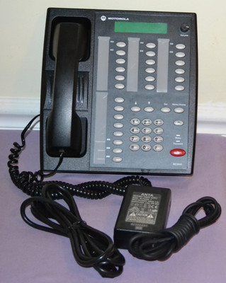 Motorola MC3000 Digital Tone Remote Controller Model L3223A W/Power Supply-Great