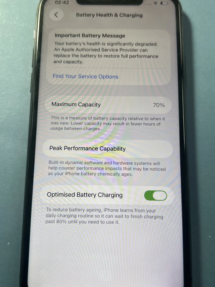 Apple iPhone 11 Pro Max 512GB - Faulty - Read Description - Image 4 of 4