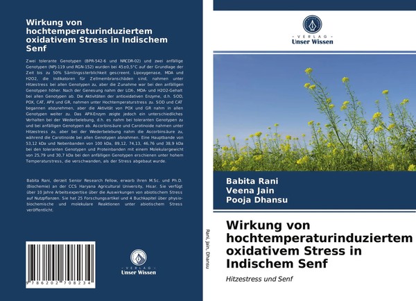 Babita Rani (U. A.) | Wirkung Von Hochtemperaturinduziertem Oxidativem Stress...-image