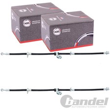2x A.B.S. BREMSSCHLÄUCHE VORNE passend für HONDA CIVIC CRX INTEGRA ROVER 45