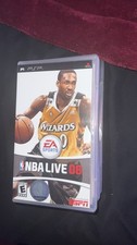 EA Sports NBA Live 08 (Sony PSP) UMD Basketball Game w/ Case, Tested Working