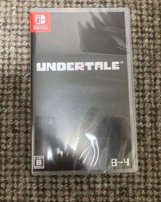[New/Unopened] UNDERTALE (Permanently enclosed bonus story booklet )