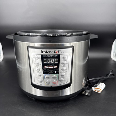 #ad #ad INSTANT POT IP LUX50 V3 Electric Pressure Cooker 6 Qt 6in1 Base Heating Bottom $19.99