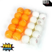 10 PCS Huieson 3-Star 40+mm ABS Table Tennis Balls for Match & Training