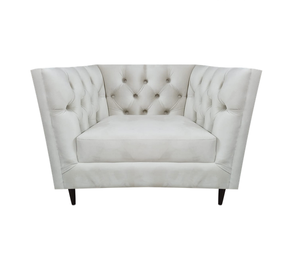 Luxus Sessel Wohnzimmer PolstermöBel Leder Sitz MöBel Chesterfield Neu-image