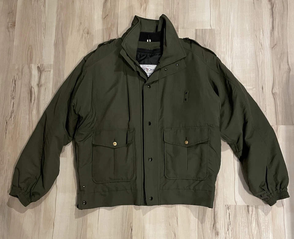 Chaqueta Flying Cross By Fechheimer Gore Tex Thinsulate Duty Talla Grande Larga Verde Foto 2 de 4