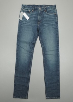 Outerknown S.E.A. Ambassador Slim Fit Jeans Denim 31x34 Organic Cotton FNK Blue